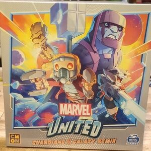 NWT Marvel United: Guardians of the Galaxy Remix — Expansion